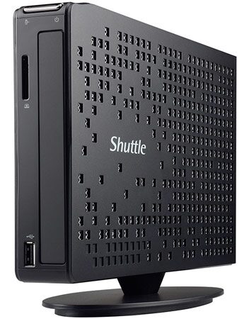 Мини-пк Shuttle XS35 включает в базовый комплект графический процессор AMD Radeon HD 7410M