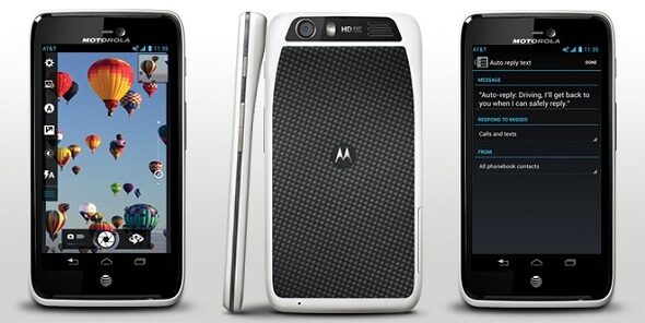 Новый Android 4.0 – смартфон от Motorola c поддержкой LTE: Atrix HD