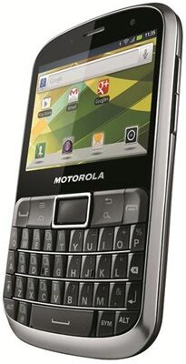 Motorola Defy Pro: моноблочный защищенный смартфон с QWERTY-клавиатурой