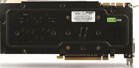 GeForce GTX 680 BEAST with TGT Backplate разогнали по ядру до 1280 МГц