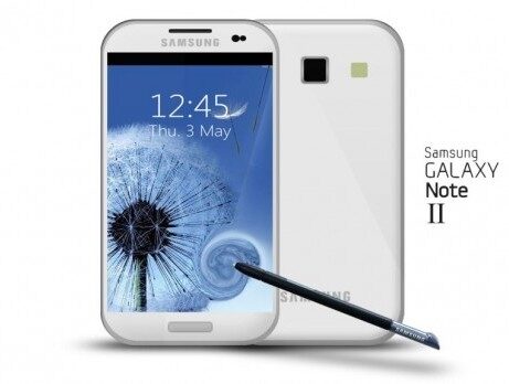 5,5-дюймовый Galaxy Note 2 увидит свет уже в конце этого лета