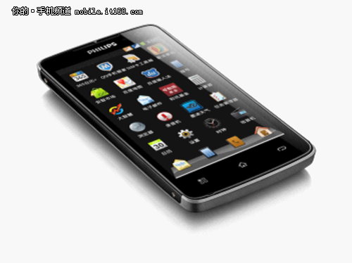Android-смартфон для длительного серфинга в сети: Philips W732