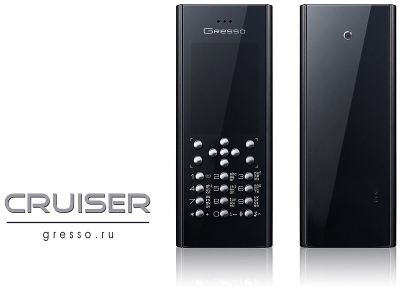 Телефон, созданный для путешественников: Gresso Cruiser Air Black