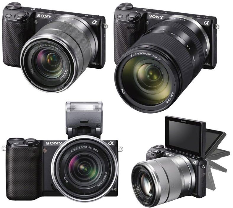 IFA 2012: анонсирована системная камера Sony Alpha NEX-5R