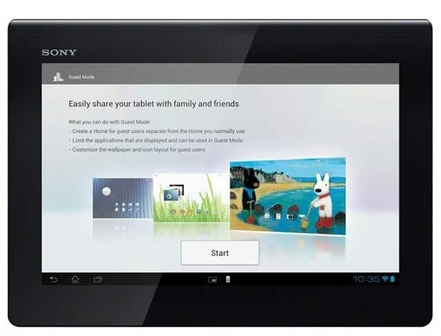 IFA 2012: еще тоньше и еще мощнее – Sony Xperia Tablet S