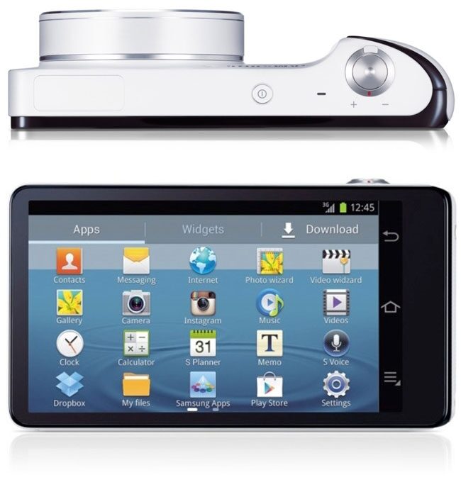 IFA 2012: Samsung Galaxy Camera – и смартфон, и камера