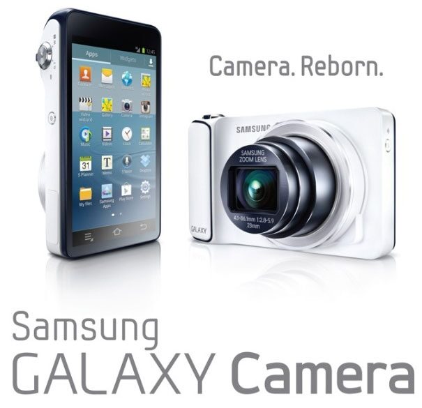 IFA 2012: Samsung Galaxy Camera – и смартфон, и камера