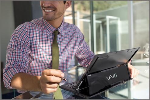 IFA 2012: Sony VAIO Duo 11 – ультрабук и планшет с перьевым вводом