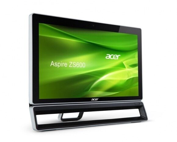 IFA 2012: моноблочный компьютер Acer Aspire ZS600 c Windows 8