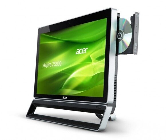 IFA 2012: моноблочный компьютер Acer Aspire ZS600 c Windows 8