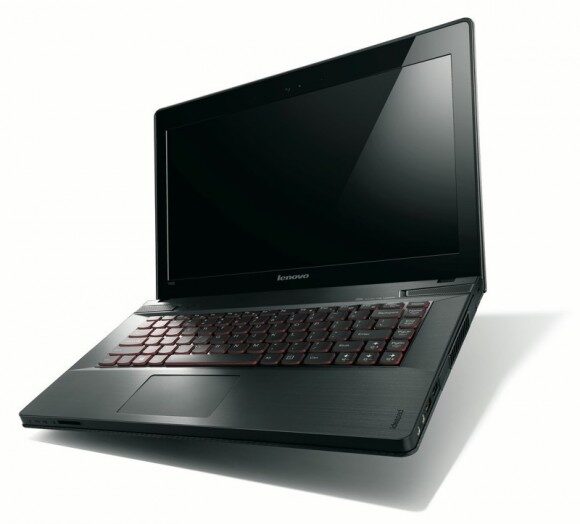 IFA 2012: Ультрабук Lenovo IdeaPad U510 и ноутбуки IdeaPad Y400, Y500, Z400 и Z500