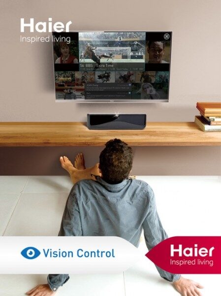 IFA 2012: Телевизор от Haier, который управляется движением глаз