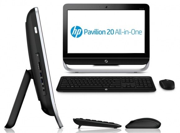 Моноблоки с сенсорными дисплеями: HP Pavilion 20, HP ENVY 20 TouchSmart и 23 TouchSmart