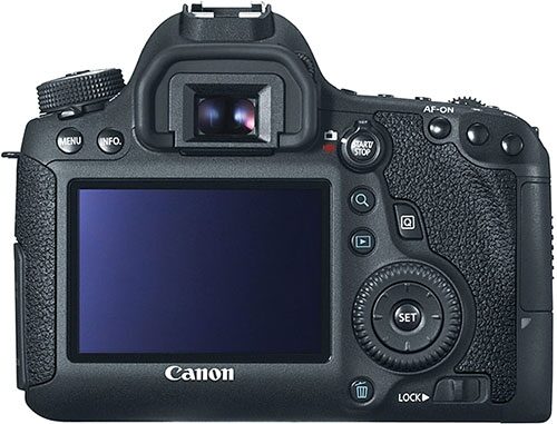 Canon EOS 6D: зеркальная полнокадровая камера бюджетного сегмента