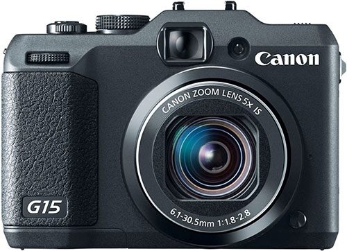 Флагманская компакт-камера Canon PowerShot G15