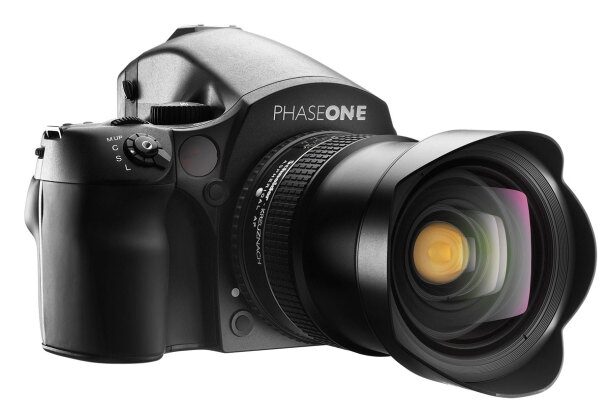 Обновление среднеформатной фотокамеры Phase One 645DF+
