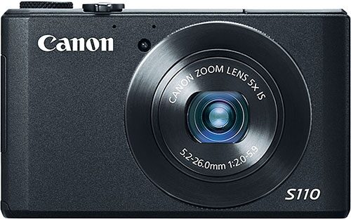 Камера с Wi-Fi и сенсорным дисплеем: Canon PowerShot S110