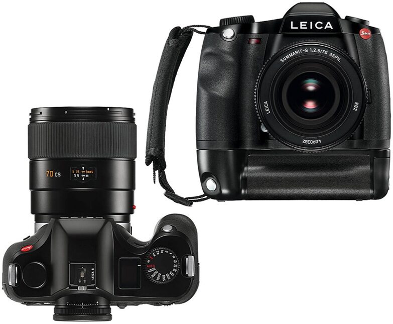 Зеркальная среднеформатная камера Leica S