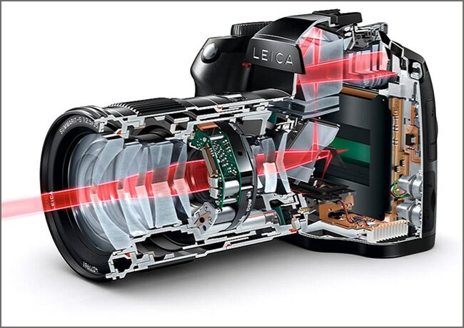 Зеркальная среднеформатная камера Leica S