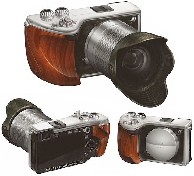 Photokina 2012: Lunar – роскошная беззеркальная камера от Sony и Hasselblad