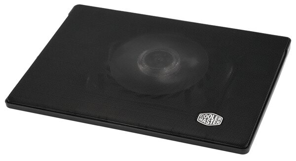 Тонкая охлаждающая подставка под ноутбук: Cooler Master NotePal I300
