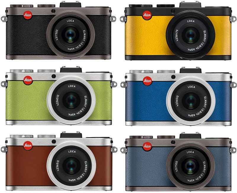 Камеры Leica X2 Edition Paul Smith и Leica X2 a la carte — тираж 1500 экземпляров
