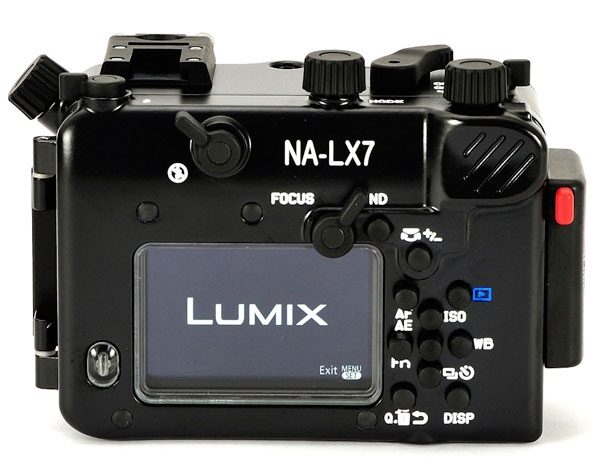 Бокс для подводной съемки камерой Panasonic Lumix DMC-LX7 от Nauticam