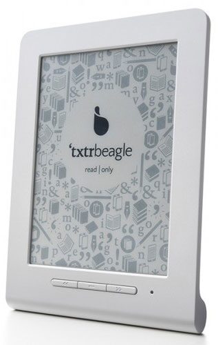 Txtr Beagle: Электронная книга с e-ink-дисплеем за 10 евро