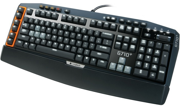Logitech G710+: клавиатура для требовательных пользователей