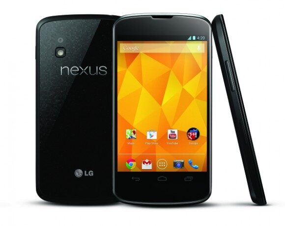Официальное представление “гуглофона” LG Nexus 4 состоялось