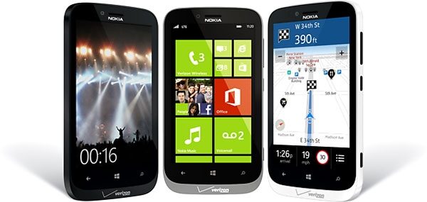 Verizon и Nokia выступили с официальным анонсом Lumia 822