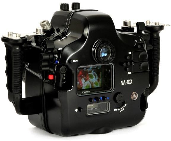 Подводный бокс для Canon EOS-1D C и Canon EOS-1D X
