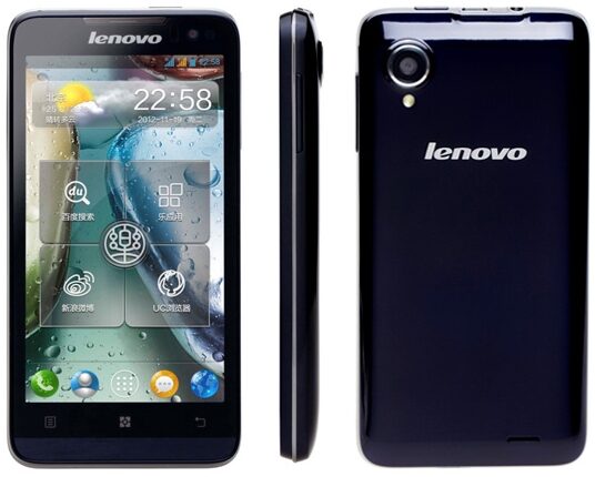 Lenovo представляет смартфон с очень емкой батареей