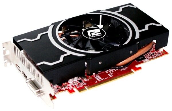 Radeon HD 7850 – видеокарта с охлаждающей системой Filling Force