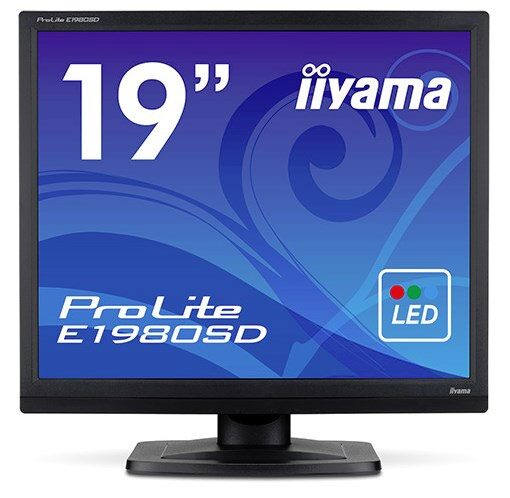 5 к 4 – новое соотношение сторон дисплеев iiyama ProLite E1980SD