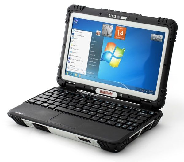 Handheld Algiz XRW – Неубиваемый ноутбук