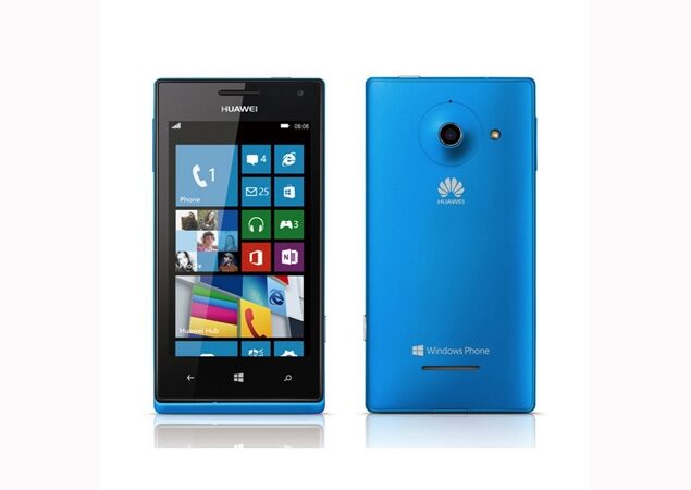 CES 2013: Huawei Ascend W1 — новинка на Windows Phone 8