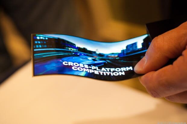 CES 2013: Samsung покажет “согнутые” дисплеи
