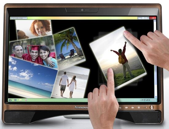 CES 2013: Через год 60% компьютеров Lenovo получат сенсорные экраны
