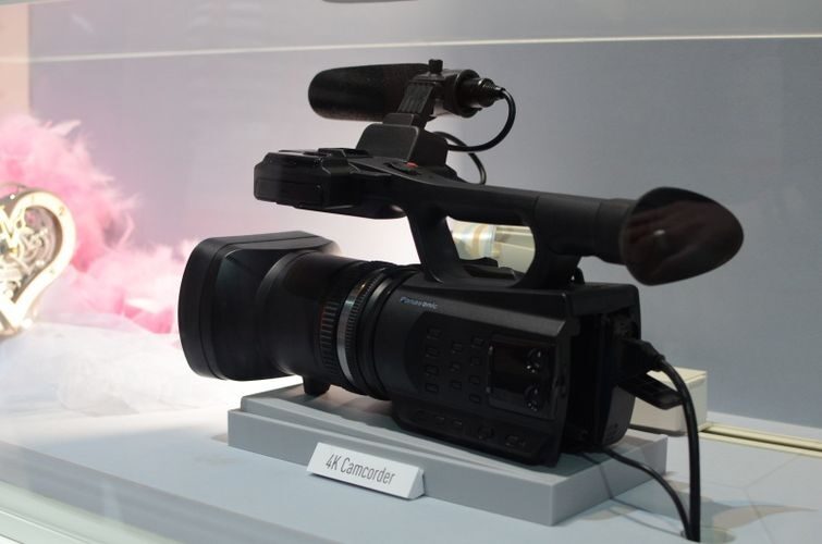 CES 2013: 4K-видеокамера от компании Panasonic