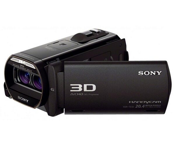 CES 2013: Sony Handycam HDR-TD30V