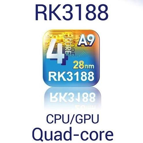 CES 2013: Показан 4-ядерный процессор Rockchip RK3188