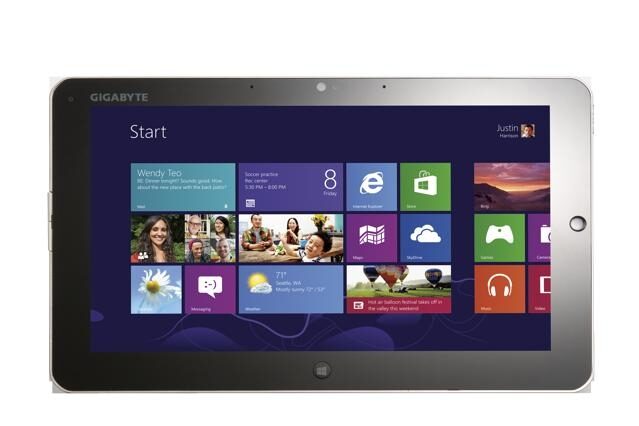 CES 2013: Gigabyte представила планшеты S1082 и S1185