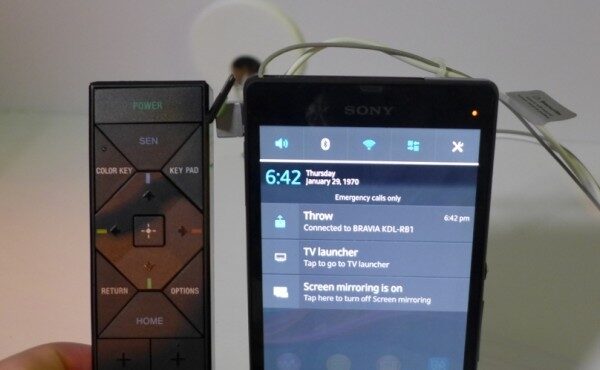 CES 2013: Пульт Sony One-touch Remote
