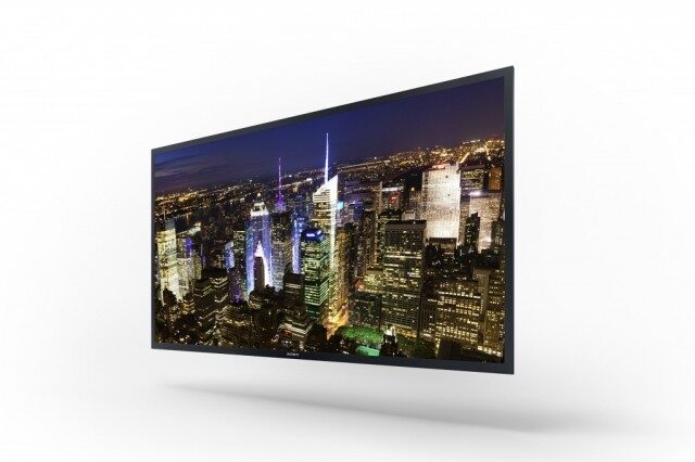 CES 2013: Первый в мире 4K OLED-телевизор