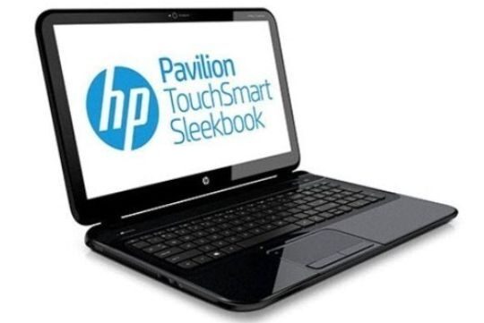 CES 2013: HP представила ноутбуки Pavilion TouchSmart Sleekbook и Pavilion Sleekbook