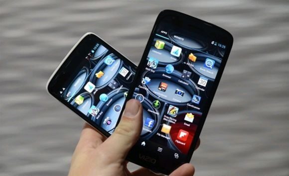 CES 2013: Vizio презентовала новые Android-смартфоны