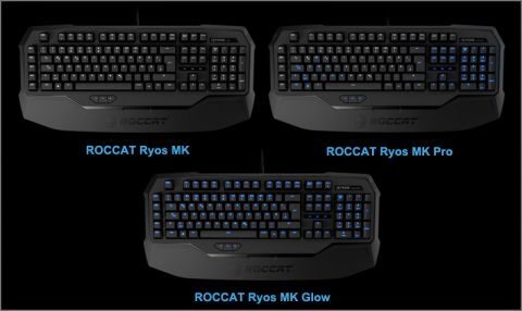CES 2013: Оригинальные клавиатуры от ROCCAT