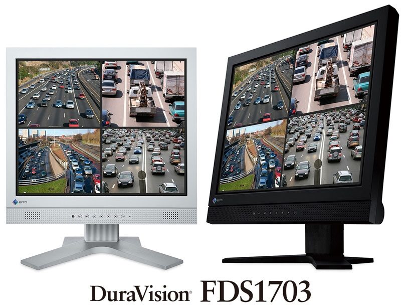 17-дюймовый ЖК дисплей EIZO DuraVision FDS1703 для видеонаблюдения