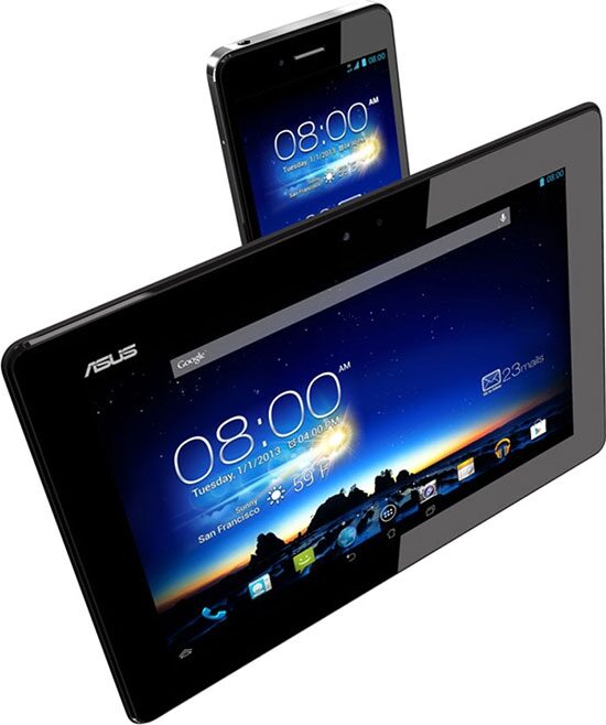MWC 2013: ASUS Padfone Infinity и Fonepad на рынке планшетов